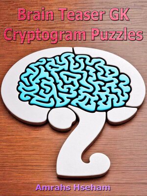 cover image of Brain Teaser GK Cryptogram Puzzles
